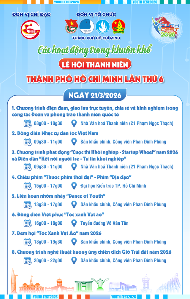 Ba ngày bùng nổ cùng Youth Fest 2026 tại TP.HCM - Ảnh 4.