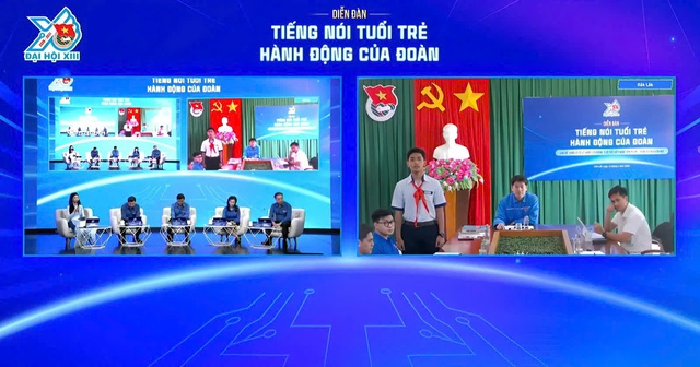 Diễn đàn Tiếng nói tuổi trẻ - Hành động của Đoàn bùng nổ tương tác: hơn 71 nghìn câu hỏi, 16 nghìn điểm cầu- Ảnh 6.