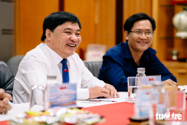 Dutch consul general visits Tuoi Tre, seeks stronger Vietnam cooperation- Ảnh 2.