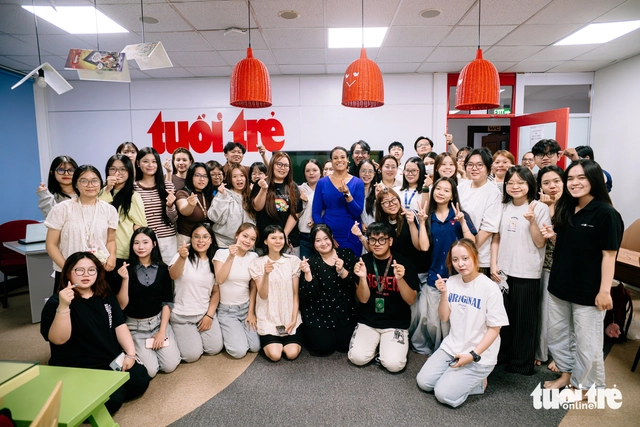 Dutch consul general visits Tuoi Tre, seeks stronger Vietnam cooperation- Ảnh 10.