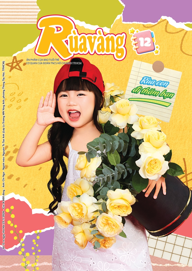 Mời các bạn đón đọc Rùa Vàng 12, phát hành 23-3-2026:
Em tập viết bút mực- Ảnh 1. Mời các bạn đón đọc Rùa Vàng 12, phát hành 23-3-2026:
Em tập viết bút mực- Ảnh 1.