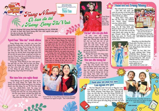 Gương mặt Con ngoan trò giỏi: Mộc Miên "ca sĩ nhí" kiên trì và giàu ước mơ - Ảnh 3.