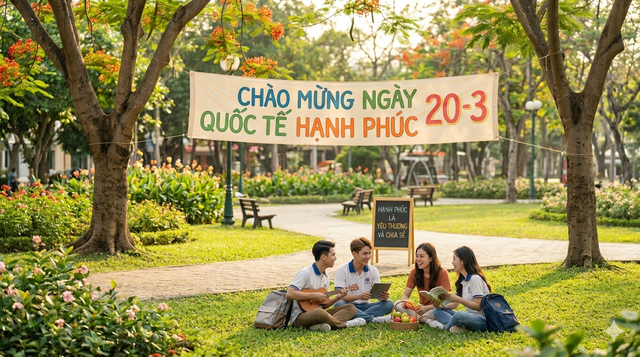 Trắc nghiệm: Vì sao lại có Ngày Quốc tế Hạnh phúc?- Ảnh 1.