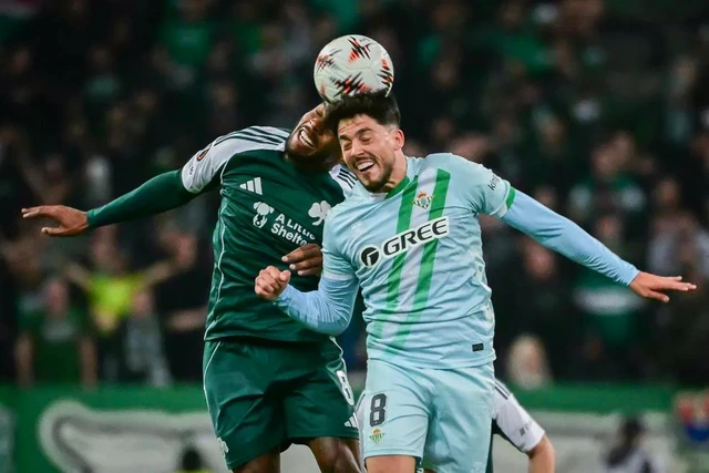 Real Betis đấu Panathinaikos: - Ảnh 1.