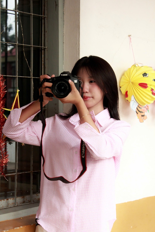 Gương mặt Miss & Mister đầu tiên của Trường THPT Tam Phú là ai? - Ảnh 2.