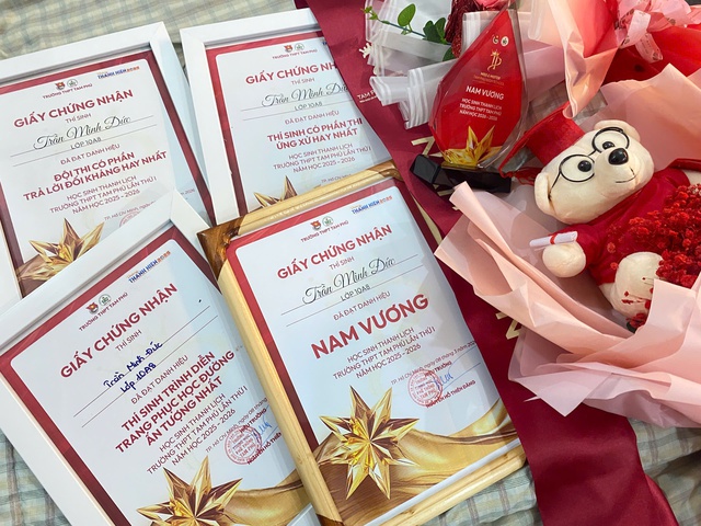 Gương mặt Miss & Mister đầu tiên của Trường THPT Tam Phú là ai? - Ảnh 5.