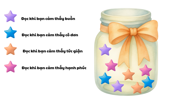 Hướng dẫn làm “lọ sao hạnh phúc” nhân Ngày Quốc tế Hạnh phúc - Ảnh 1.