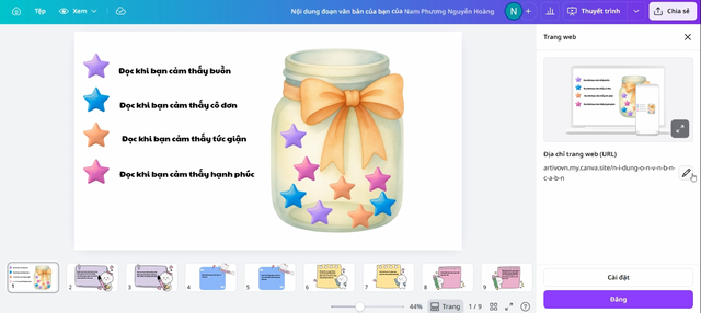 Hướng dẫn làm “lọ sao hạnh phúc” nhân Ngày Quốc tế Hạnh phúc - Ảnh 7.
