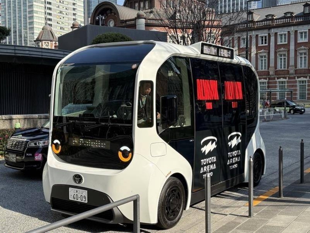 Japanese firms tap self-driving to ease local transport woes- Ảnh 1. Japanese firms tap self-driving to ease local transport woes- Ảnh 1.
