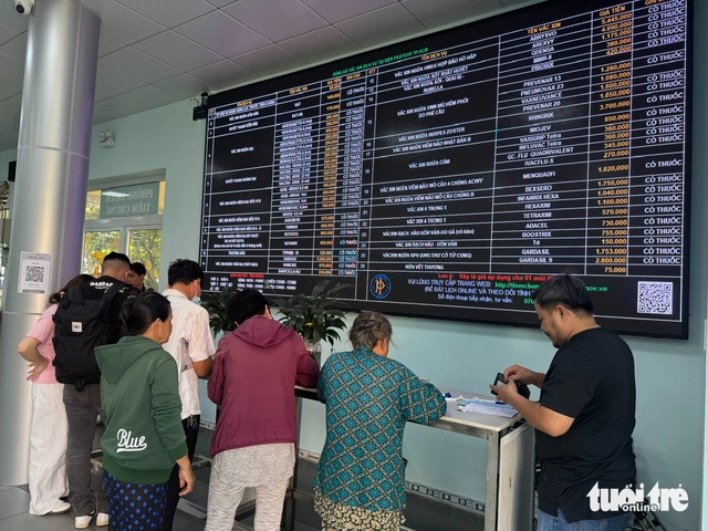 Rabies vaccinations surge fivefold in Ho Chi Minh City after Tet- Ảnh 6.