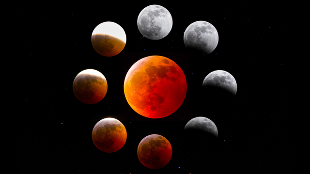 Chiêm ngưỡng nguyệt thực toàn phần tối 3-3 - Ảnh 1.