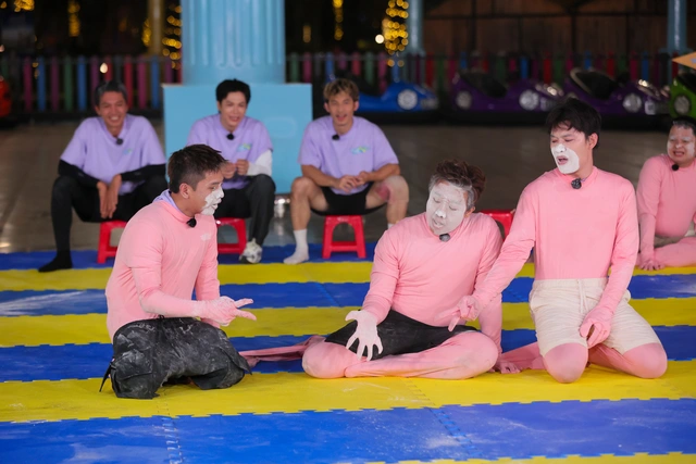 Anh Tú Atus trở thành biểu tượng giải trí của Running Man mùa 3- Ảnh 7. Anh Tú Atus trở thành biểu tượng giải trí của Running Man mùa 3- Ảnh 7.