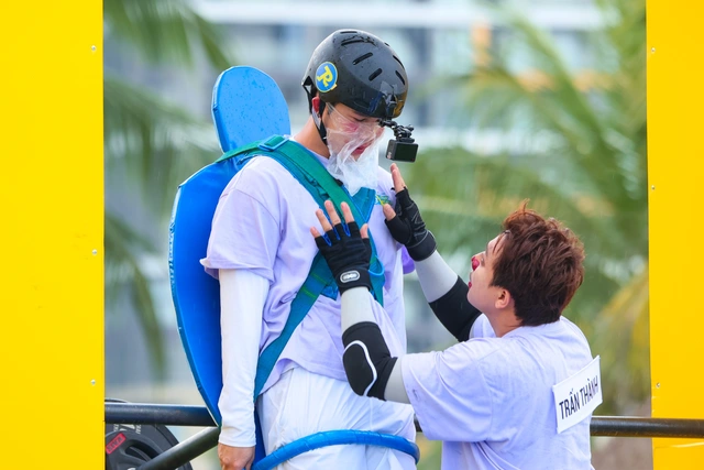 Anh Tú Atus trở thành biểu tượng giải trí của Running Man mùa 3- Ảnh 4. Anh Tú Atus trở thành biểu tượng giải trí của Running Man mùa 3- Ảnh 4.