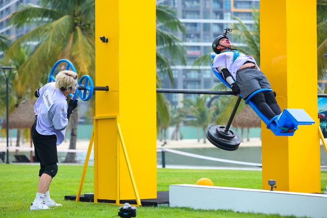 Anh Tú Atus trở thành biểu tượng giải trí của Running Man mùa 3- Ảnh 3. Anh Tú Atus trở thành biểu tượng giải trí của Running Man mùa 3- Ảnh 3.