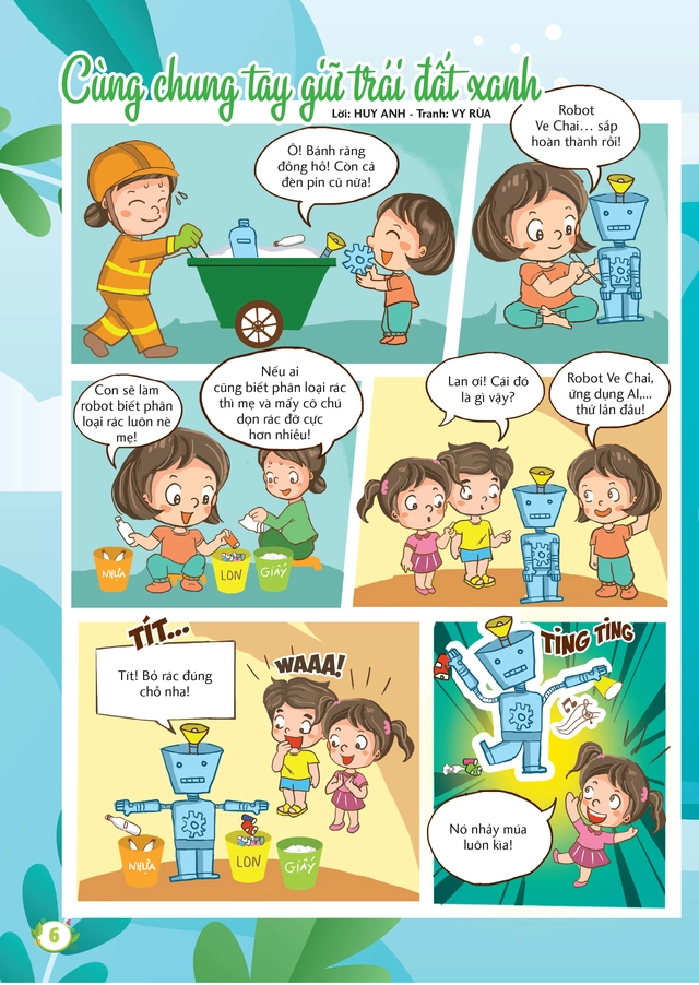 Mời bạn đón đọc Nhi Đồng TP.HCM 13, phát hành 27-3: Cùng lớn lên theo những cách riêng- Ảnh 3. Mời bạn đón đọc Nhi Đồng TP.HCM 13, phát hành 27-3: Cùng lớn lên theo những cách riêng- Ảnh 3.