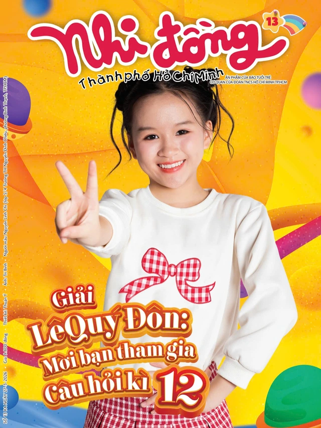 Mời bạn đón đọc Nhi Đồng TP.HCM 13, phát hành 27-3: Cùng lớn lên theo những cách riêng- Ảnh 1. Mời bạn đón đọc Nhi Đồng TP.HCM 13, phát hành 27-3: Cùng lớn lên theo những cách riêng- Ảnh 1.