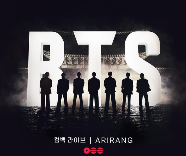 BTS tái xuất đầy mới mẻ với album Arirang- Ảnh 3. BTS tái xuất đầy mới mẻ với album Arirang- Ảnh 3.