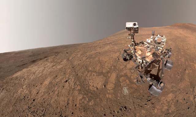 NASA rover detects some of the oldest evidence of water flowing on Mars- Ảnh 2.