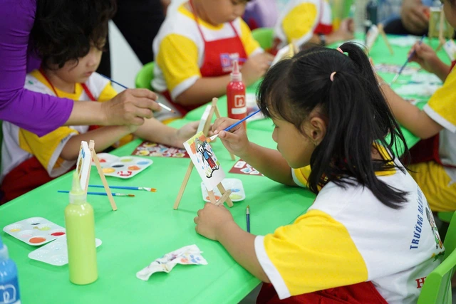 BASF joins hands with partners to complete ninth school project in Vietnam- Ảnh 2.