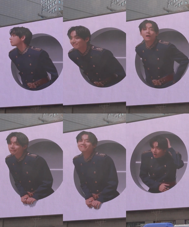 V (BTS) viral với loạt biểu cảm đáng yêu trong quảng cáo 3D- Ảnh 2. V (BTS) viral với loạt biểu cảm đáng yêu trong quảng cáo 3D- Ảnh 2.