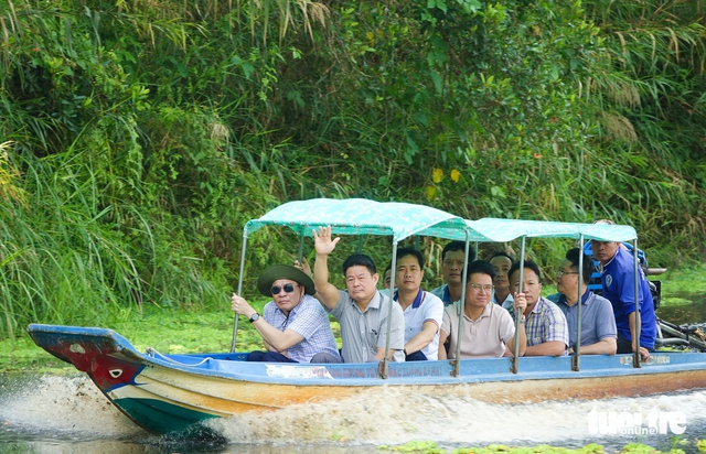 Vietnam’s U Minh Thuong forest regenerates decades after 2002 fire - Ảnh 4. Vietnam’s U Minh Thuong forest regenerates decades after 2002 fire - Ảnh 4.