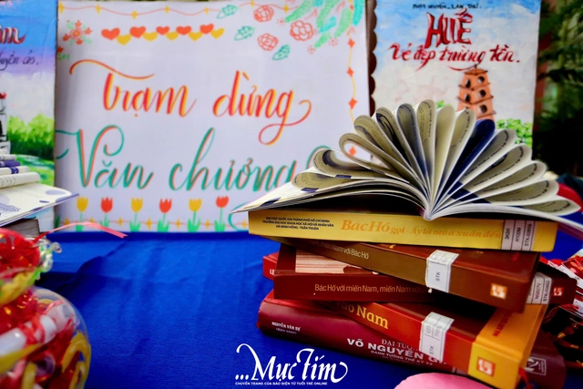 Một ngày 'chill' cùng sách của teen Trường THCS Hoàng Văn Thụ - Ảnh 4.