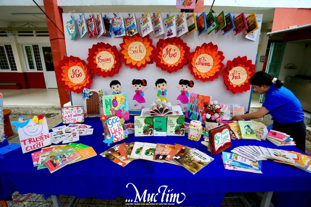 Một ngày 'chill' cùng sách của teen Trường THCS Hoàng Văn Thụ - Ảnh 5.