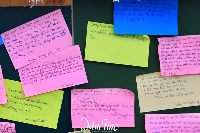 Một ngày 'chill' cùng sách của teen Trường THCS Hoàng Văn Thụ - Ảnh 10.