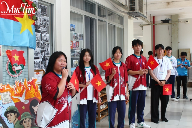 Bùng nổ cùng teen Trường THPT Nam Sài Gòn trong Hội trại truyền thống 26-3- Ảnh 3. Bùng nổ cùng teen Trường THPT Nam Sài Gòn trong Hội trại truyền thống 26-3- Ảnh 3.