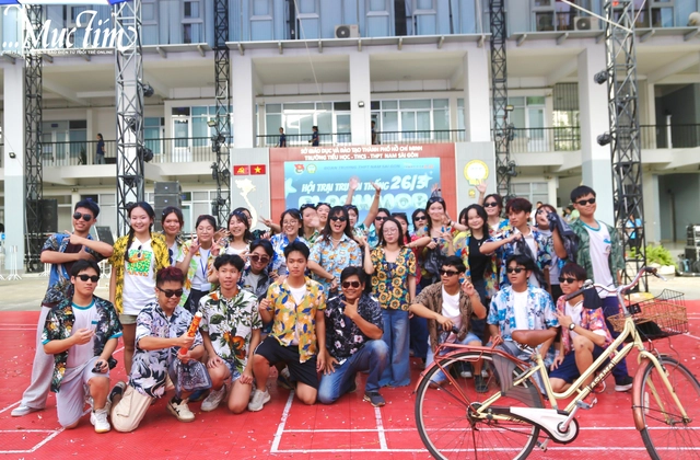 Bùng nổ cùng teen Trường THPT Nam Sài Gòn trong Hội trại truyền thống 26-3- Ảnh 8. Bùng nổ cùng teen Trường THPT Nam Sài Gòn trong Hội trại truyền thống 26-3- Ảnh 8.