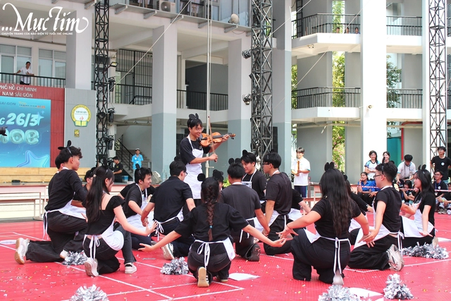 Bùng nổ cùng teen Trường THPT Nam Sài Gòn trong Hội trại truyền thống 26-3- Ảnh 7. Bùng nổ cùng teen Trường THPT Nam Sài Gòn trong Hội trại truyền thống 26-3- Ảnh 7.