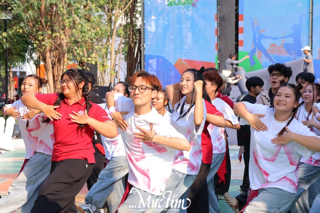 Trường đại học Ngoại thương đoạt giải nhất tại liên hoan Dance of Youth - Ảnh 10.