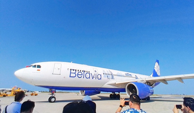 Belarusian carrier opens new direct service to Vietnam’s Nha Trang - Ảnh 1.