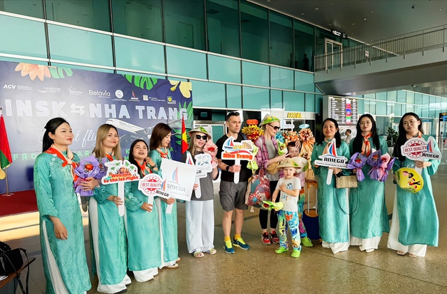 Belarusian carrier opens new direct service to Vietnam’s Nha Trang - Ảnh 2.
