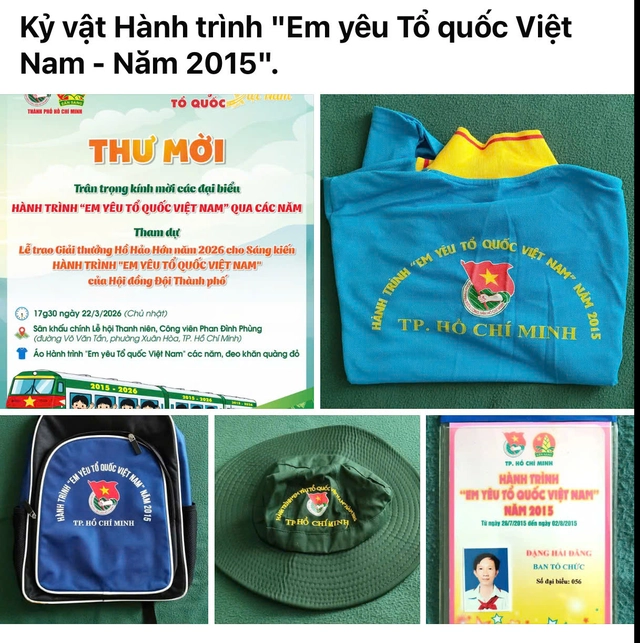 Giải thưởng Hồ Hảo Hớn gọi tên Hành trình Em yêu Tổ quốc Việt Nam - Ảnh 6.