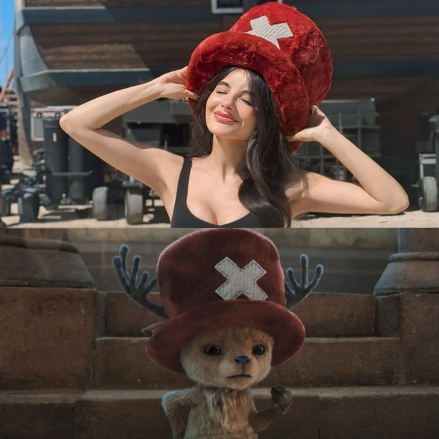 Bí mật thú vị về Chopper phiên bản live-action của One piece - Ảnh 3. Bí mật thú vị về Chopper phiên bản live-action của One piece - Ảnh 3.