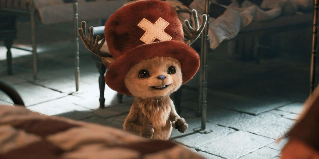 Bí mật thú vị về Chopper phiên bản live-action của One piece - Ảnh 1. Bí mật thú vị về Chopper phiên bản live-action của One piece - Ảnh 1.