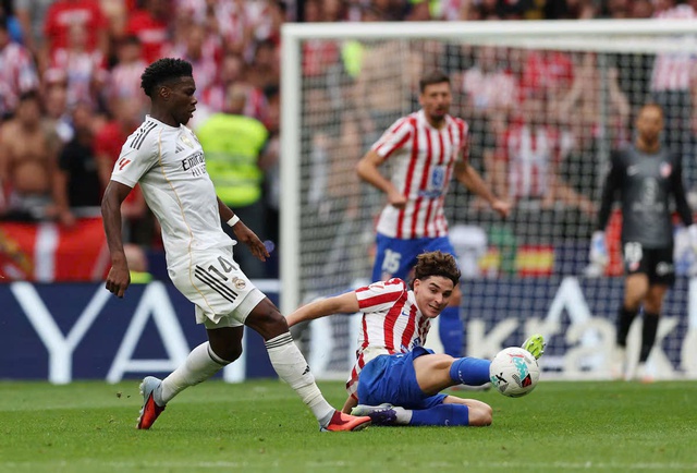 Real Madrid đấu Atletico Madrid: Thư hùng đỉnh cao - Ảnh 1. Real Madrid đấu Atletico Madrid: Thư hùng đỉnh cao - Ảnh 1.