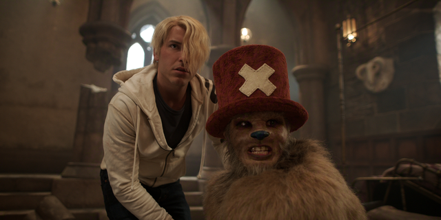 Bí mật thú vị về Chopper phiên bản live-action của One piece - Ảnh 5. Bí mật thú vị về Chopper phiên bản live-action của One piece - Ảnh 4.