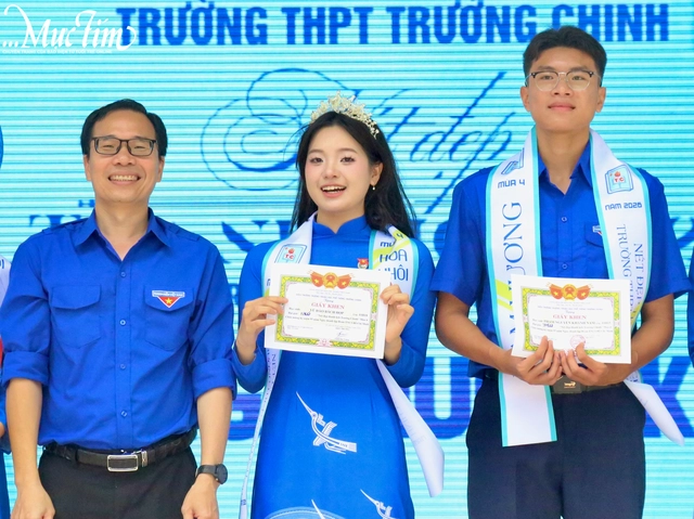 Học trò Trường THPT Trường Chinh lan toả sức trẻ trong Ngày hội Đoàn viên- Ảnh 15. Học trò Trường THPT Trường Chinh lan toả sức trẻ trong Ngày hội Đoàn viên- Ảnh 15.