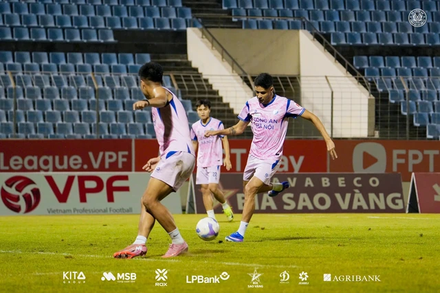 Trực tiếp V-League 1: SHB Đà Nẵng - Công An Hà Nội- Ảnh 1.