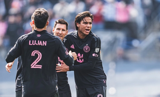 Messi giúp Inter Miami thắng ngược New York City- Ảnh 1.