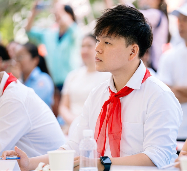 Bất ngờ với Tiếng kèn Đội ta của khối tiểu học- Ảnh 3. Bất ngờ với Tiếng kèn Đội ta của khối tiểu học- Ảnh 3.