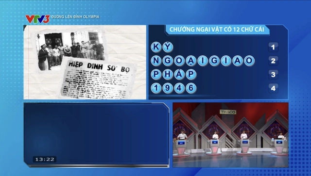 Nam sinh Quảng Trị giành chiến thắng Đường lên đỉnh Olympia sau màn rượt đuổi kịch tính - Ảnh 2.