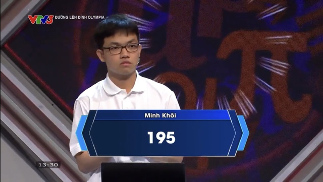 Nam sinh Quảng Trị giành chiến thắng Đường lên đỉnh Olympia sau màn rượt đuổi kịch tính - Ảnh 4.