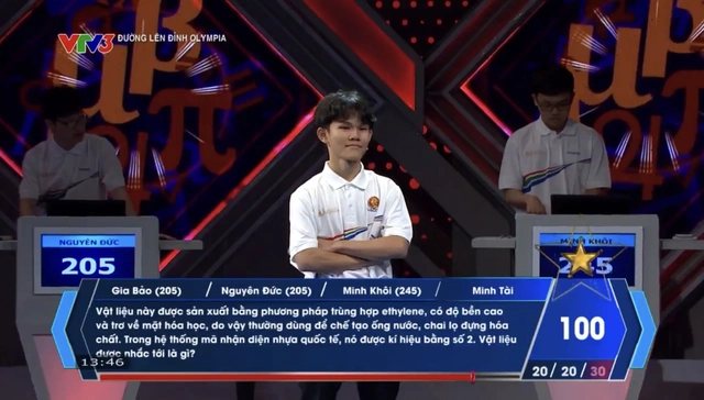 Nam sinh Quảng Trị giành chiến thắng Đường lên đỉnh Olympia sau màn rượt đuổi kịch tính - Ảnh 5.