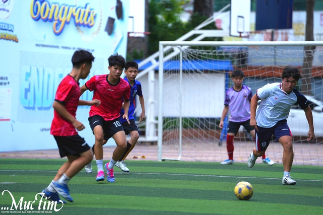 Check in Trường THPT Nguyễn Du: Học hiện đại, trải nghiệm 'đã'- Ảnh 2. Check in Trường THPT Nguyễn Du: Học hiện đại, trải nghiệm 'đã'- Ảnh 2.