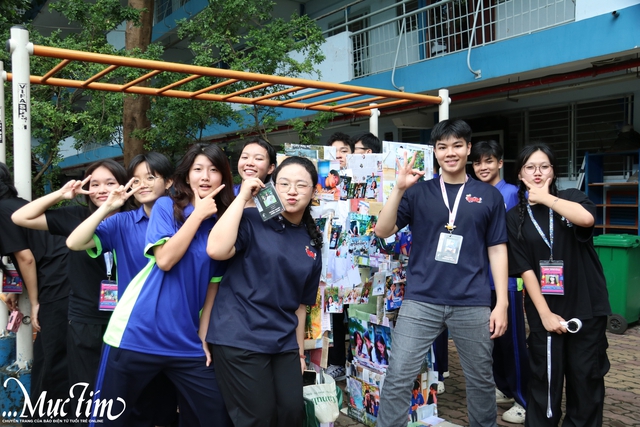 Check in Trường THPT Nguyễn Du: Học hiện đại, trải nghiệm 'đã'- Ảnh 1. Check in Trường THPT Nguyễn Du: Học hiện đại, trải nghiệm 'đã'- Ảnh 1.