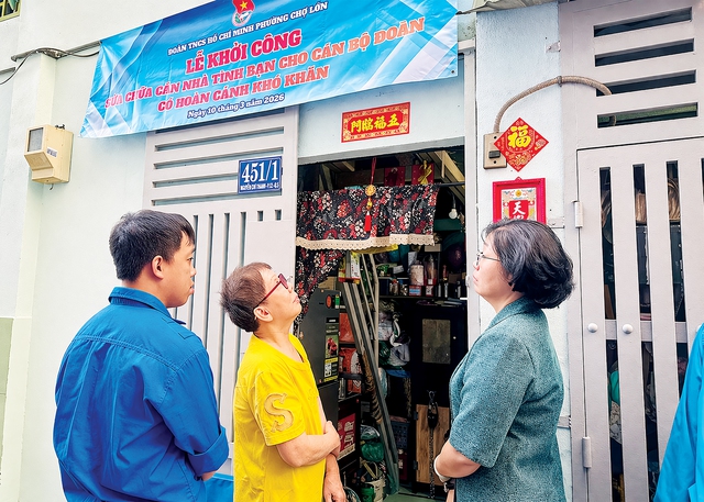 Điểm danh các công trình tại phường Chợ Lớn - Ảnh 1.