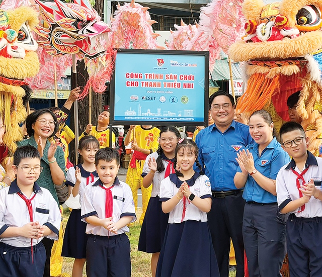 Điểm danh các công trình tại phường Chợ Lớn - Ảnh 2.